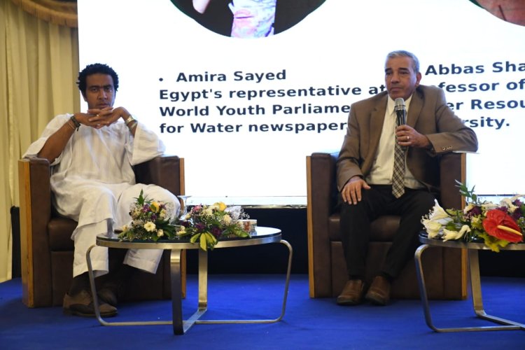 "Water Resources and Sustainable Development" at the discussion table of the Nasser Fellowship for International Leadership