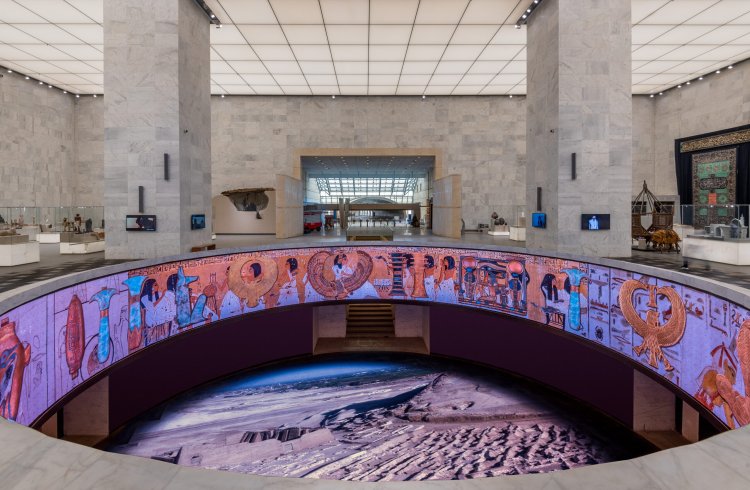 Museo Nacional de la Civilización Egipcia