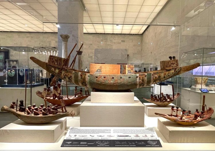 Museo Nacional de la Civilización Egipcia