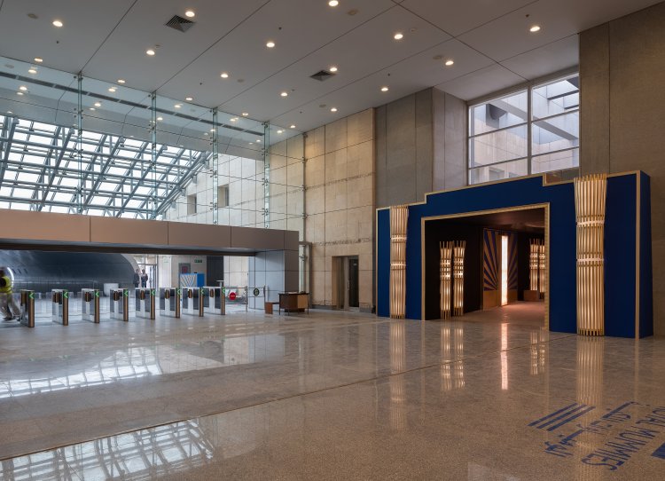 The National Museum of Egyptian Civilization