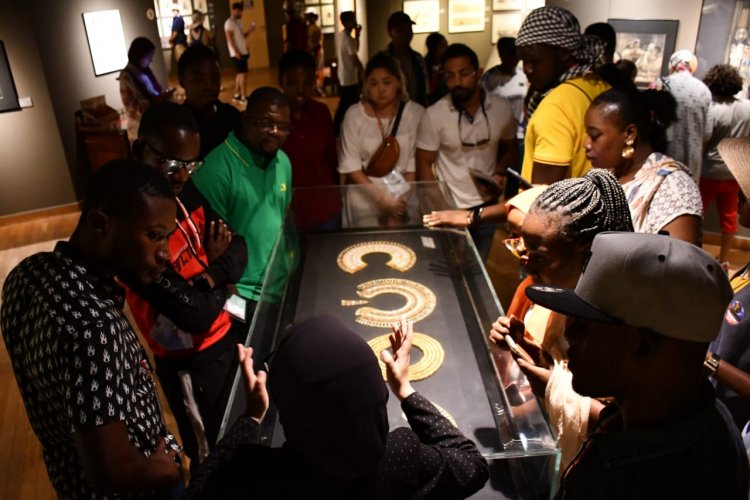 A “tourist tour” in Alexandria for youth delegations participating in the Nasser Scholarship for International Leadership