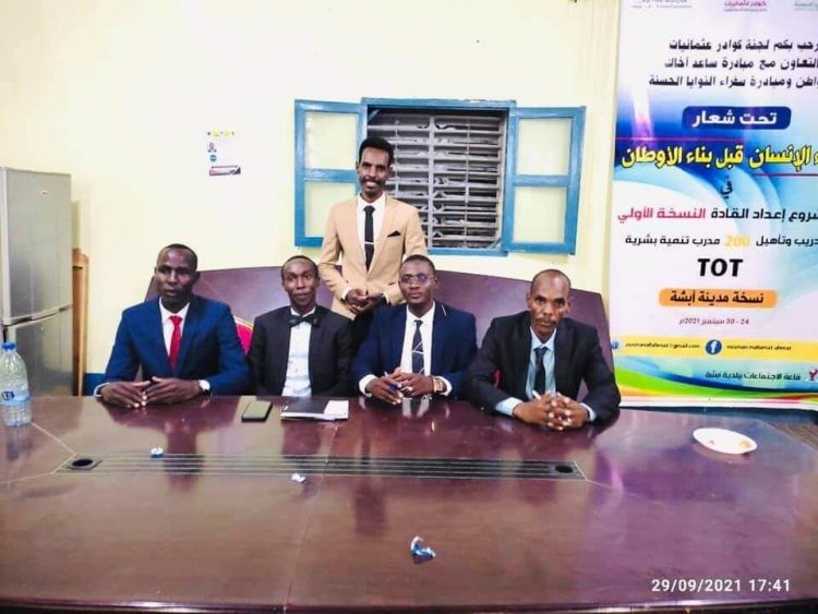 حركة ناصر الشبابية  بتشاد تطلق  مبادرة سفراء النوايا الحسنة علي مستوي الجمهورية 