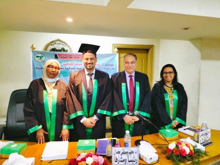 Sayed Megahed" mifano ya vijana wa kutia moyo kutoka kwa makada wa Ofisi ya Vijana wa Afrika