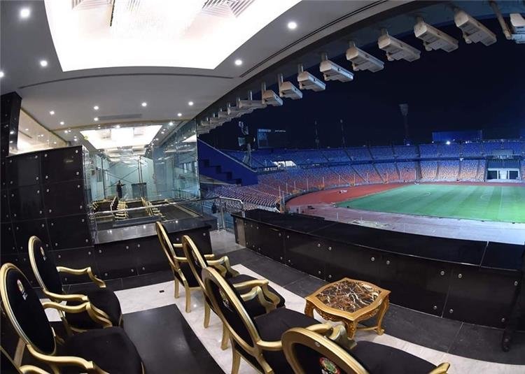 إستاد القاهرة الدولي... الأول من نوعه ذو المعايير الأوليمبية في منطقة الشرق الأوسط وأفريقيا