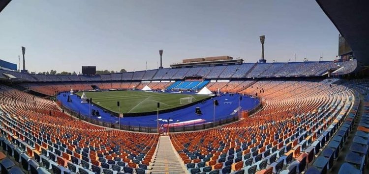 إستاد القاهرة الدولي... الأول من نوعه ذو المعايير الأوليمبية في منطقة الشرق الأوسط وأفريقيا