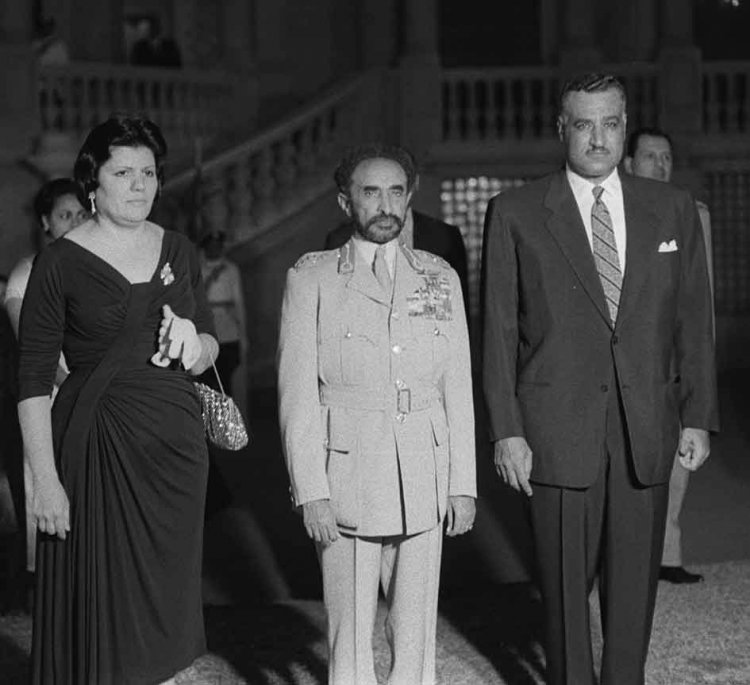 كلمة الرئيس جمال عبد الناصر فى مأدبة عشاء تكريماً للإمبراطور  هيلاسلاسى عام ١٩٥٩