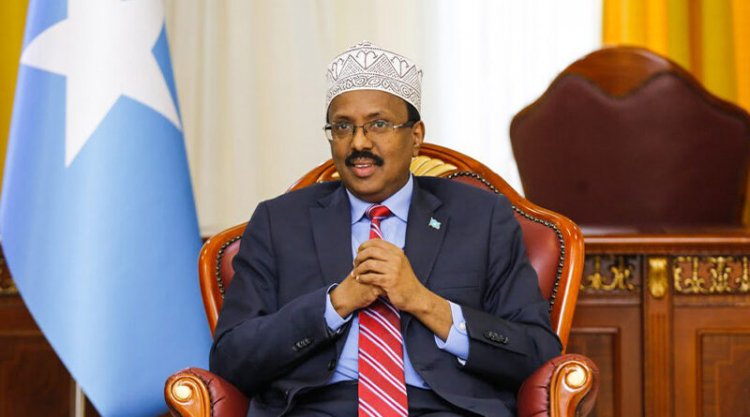 Mohamed Abdillahi Farmajo..Former Prime Minister and 9th President of Somalia