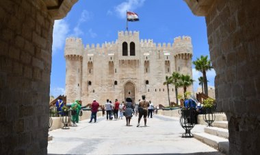 Les jeunes de la Bourse Nasser pour le Leadership International en visite à Alexandrie