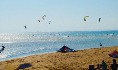 ‎"Ras Sidr"… la destination des amateurs du ski nautique