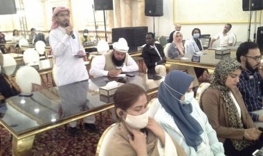 La Bourse Nasser pour le Leadership International : Le "Cérémonial et Protocole"  au cœur des débats de la 8ème journée