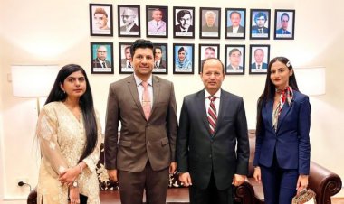 Ubalozi wa Pakistani mjini Kairo wakaribisha wahitimu wa Udhamini wa Nasser kwa Uongozi wa Kimataifa 