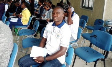 Coordinateur national du mouvement de la jeunesse Nasser au Burundi participe à la ‎deuxième édition de l’école d’été pour la justice climatique au Kenya.‎