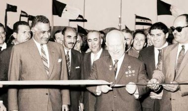 Aswan Dam the greatest and biggest engineering project of the 20th century