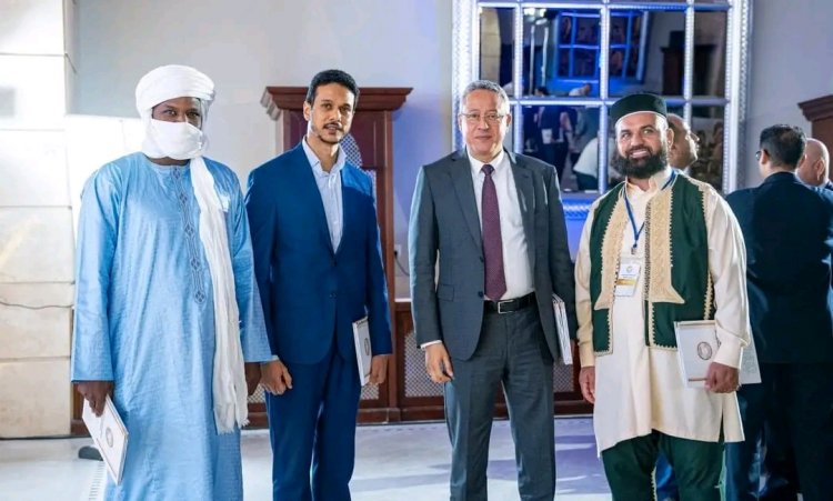 خريجة منحة ناصر تشارك بمنتدي الحوار الوطني للشباب في ليبيا