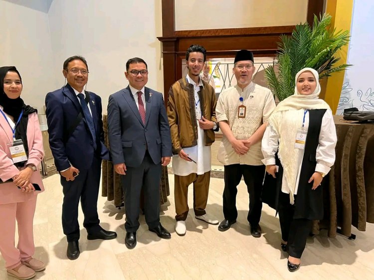 خريجة منحة ناصر تشارك بمنتدي الحوار الوطني للشباب في ليبيا