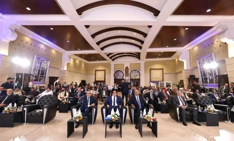 خريجة منحة ناصر تشارك بمنتدي الحوار الوطني للشباب في ليبيا