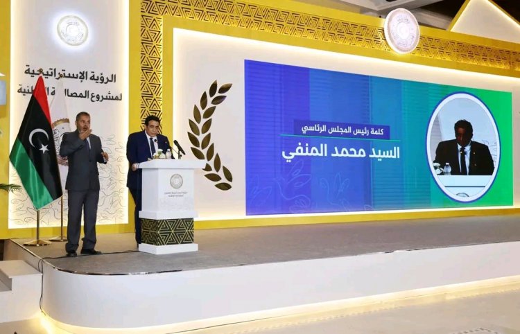 خريجة منحة ناصر تشارك بمنتدي الحوار الوطني للشباب في ليبيا