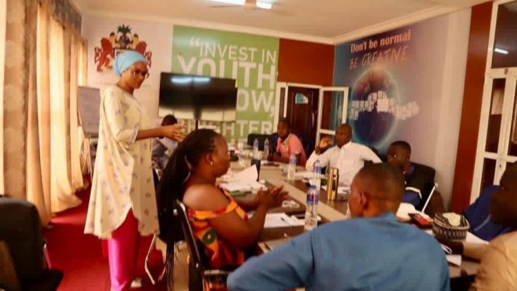 A Nasser Fellowship for International Leadership Graduate shows her Experience in National Youth Council in Gambia