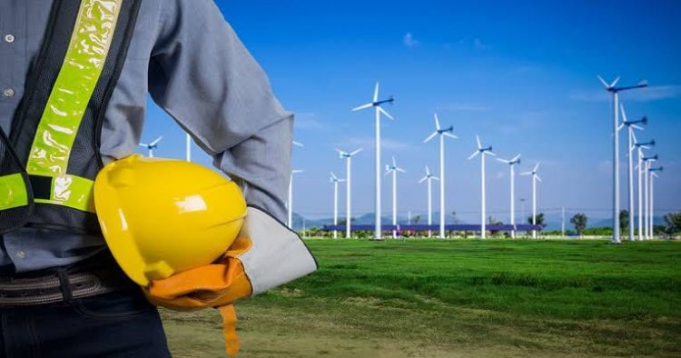 JOBS IN SUSTAINABILITY WILL CREATE MORE OPPORTUNITIES FOR INCLUSION