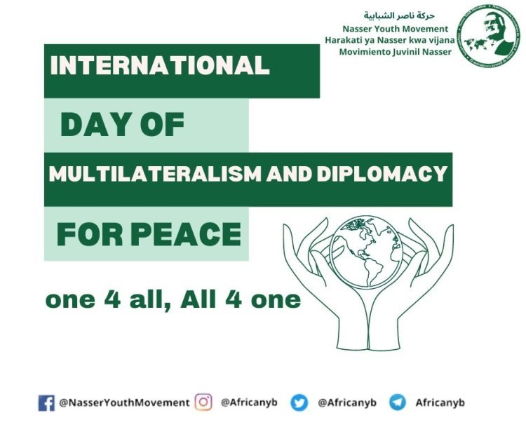 International Day of Multilateralism and Diplomacy for Peace