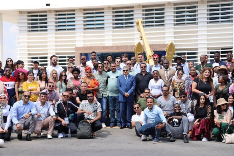 L'Autorité du Canal de Suez accueille les délégations de jeunes de la Bourse Nasser pour le Leadership International