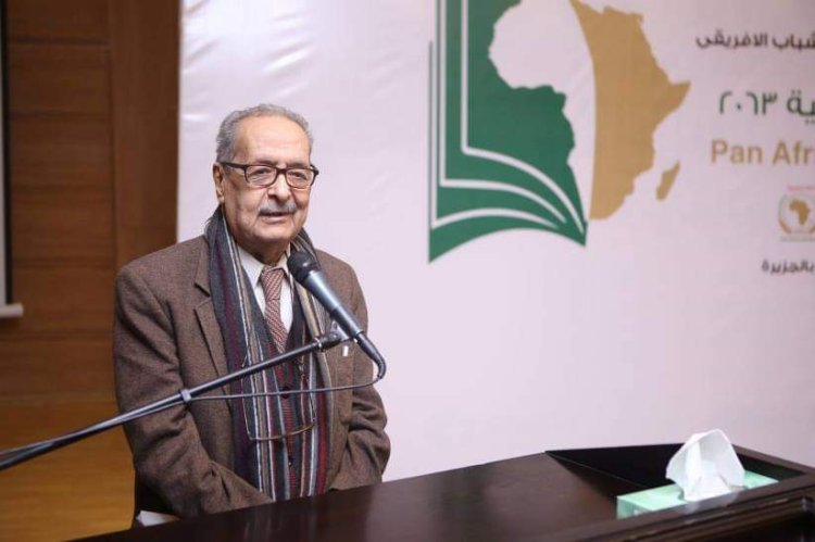 Helmy Shaarawy... "Le gardien des cultures africaines"