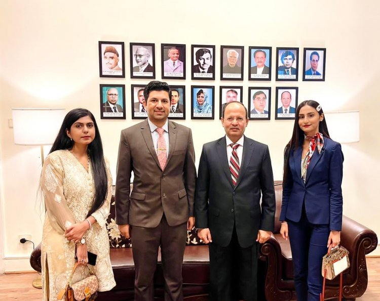 Embassy of Pakistan in Cairo hosts alumni of Nasser Fellowship for International Leadership