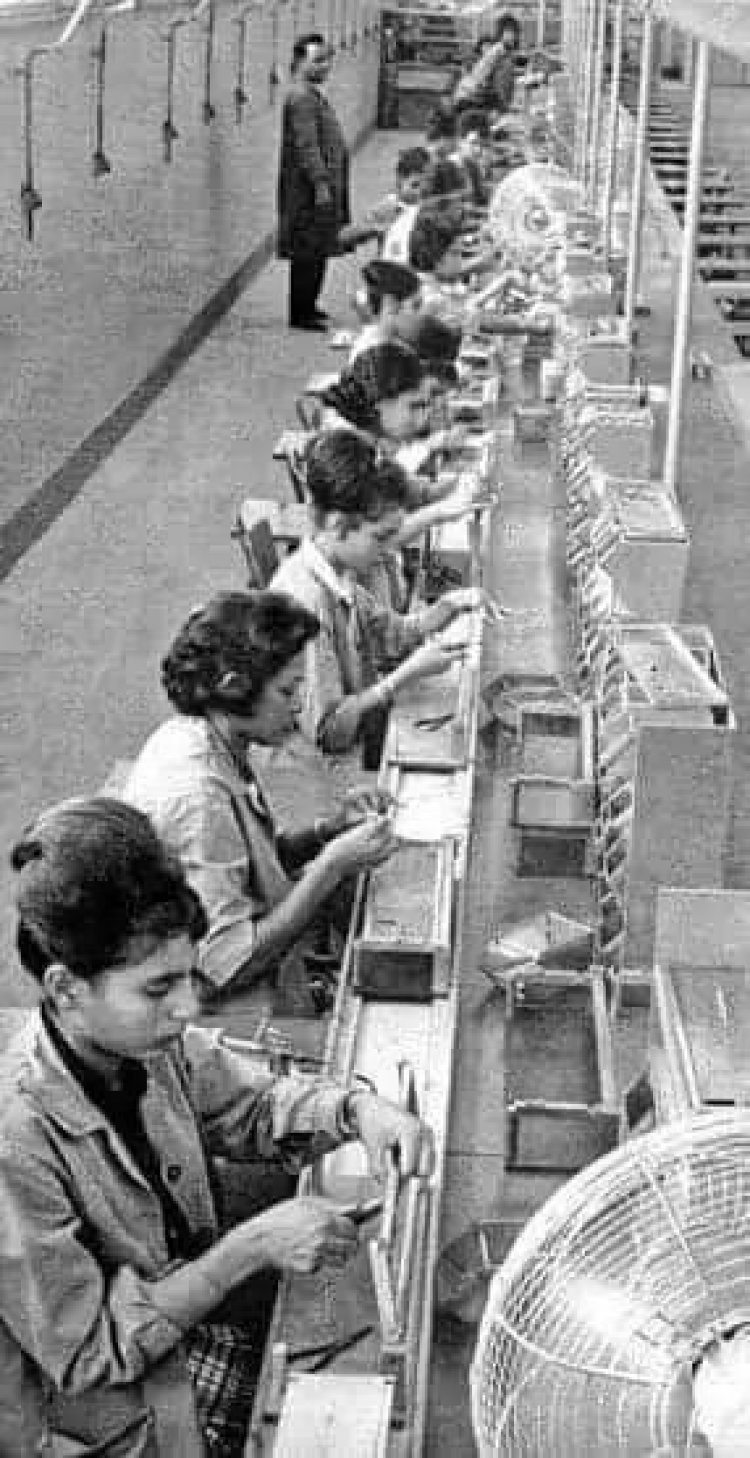 مصنع النصر لأجهزة التليفزيون ... أول مصنع تليفزيون مصري وعربي