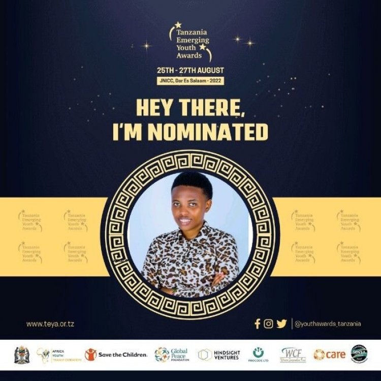 خريجة منحة ناصر للقيادة الدولية ضمن قائمة المرشحين لجوائز تنزانيا للشباب الناشئ