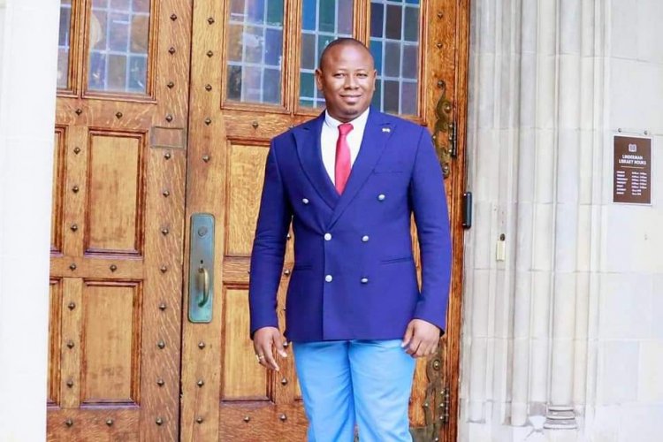 A Graduate of Nasser Fellowship for International Leadership Receives 2022 Mandela Youth Prize