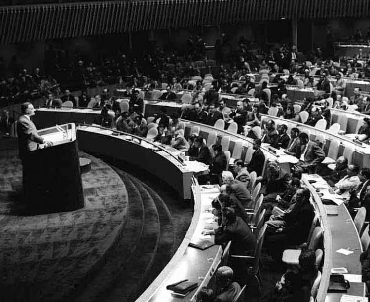 Gamal Abdel Nasser was living for Egypt and for the World