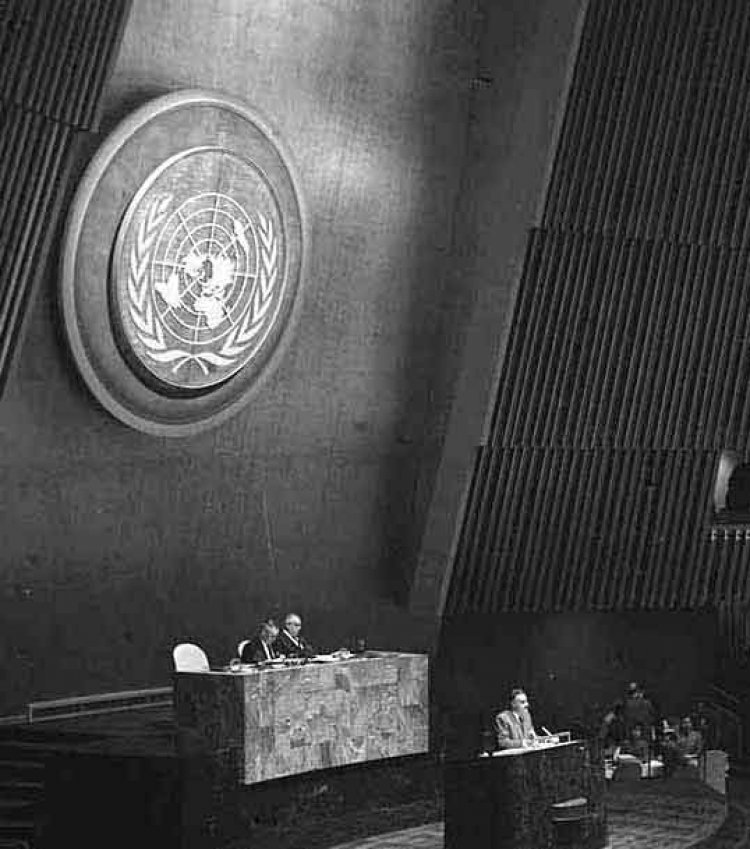 Gamal Abdel Nasser was living for Egypt and for the World