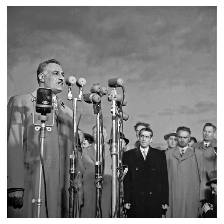 Le discours de Gamal Abdel Nasser en 1958 à l’Académie des sciences et de l’agriculture à ‎Tachkent en Ouzbékistan ‎