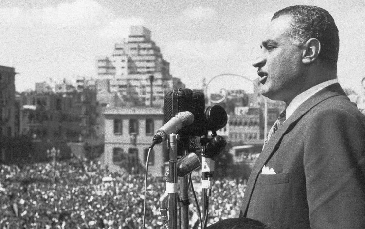 Real view about the leader Gamal Abdel Nasser