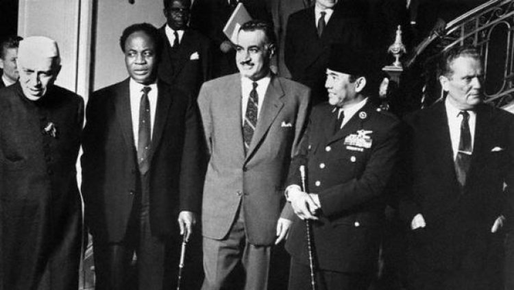 The dynamic of Gamal Abdel Nasser after the July 23rd