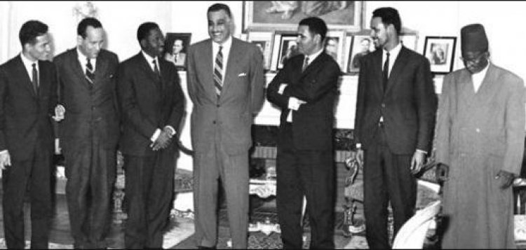 The dynamic of Gamal Abdel Nasser after the July 23rd