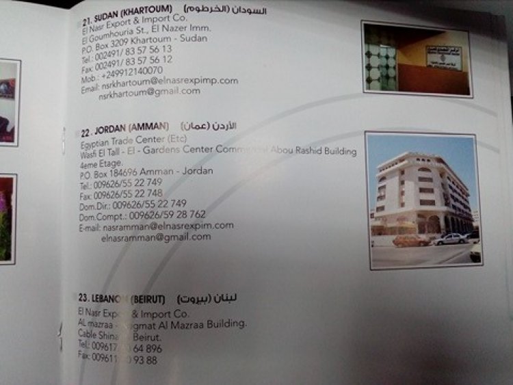 شركة النصر للتصدير والاستيراد... ذراع مصر الطولى في القارة الإفريقية