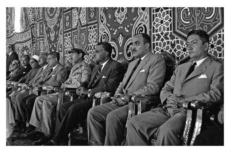 The Iron and Steel Factory in Helwan... The Egyptian state's gateway to industrialization during the era of President Abdel Nasser