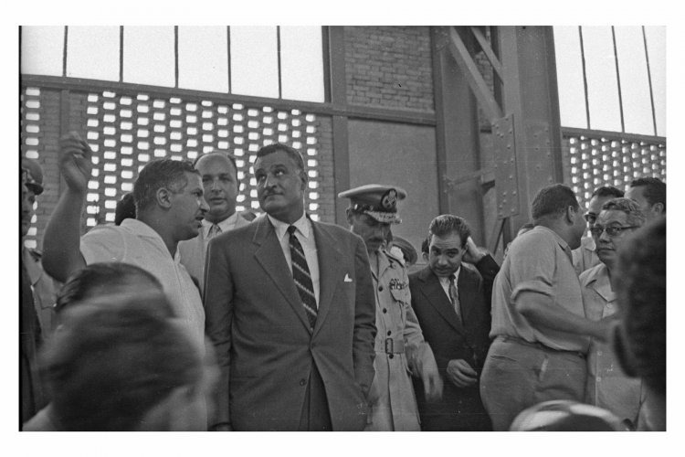 The Iron and Steel Factory in Helwan... The Egyptian state's gateway to industrialization during the era of President Abdel Nasser