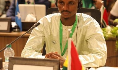 بالفيديو| رئيس المجلس القومي للشباب بغينيا كوناكري يُشيد بحركة ناصر الشبابية الدولية في الذكري الرابعة لتأسيسيها 