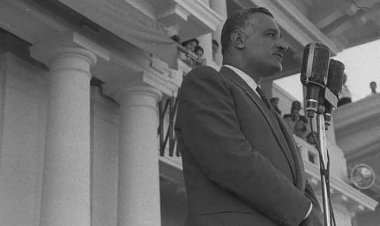 كلمة الرئيس جمال عبد الناصرفى معسكر الساحات الشعبية والكشافة بالإسكندرية عام ١٩٥٩