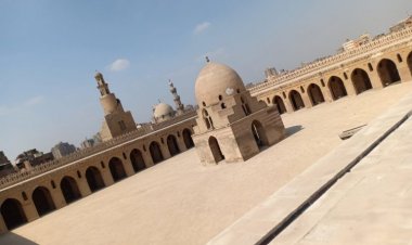La mosquée Ahmad Ibn Touloun, troisième plus grande mosquée historique au monde