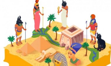 Souvenir de la Fête de la fidélité du Nil Éternel