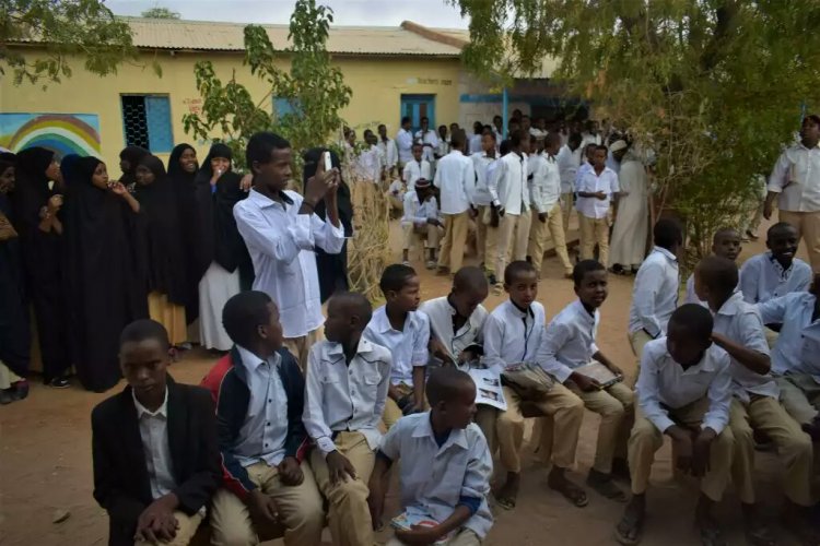 معهد  جمال عبد الناصر  بالصومال