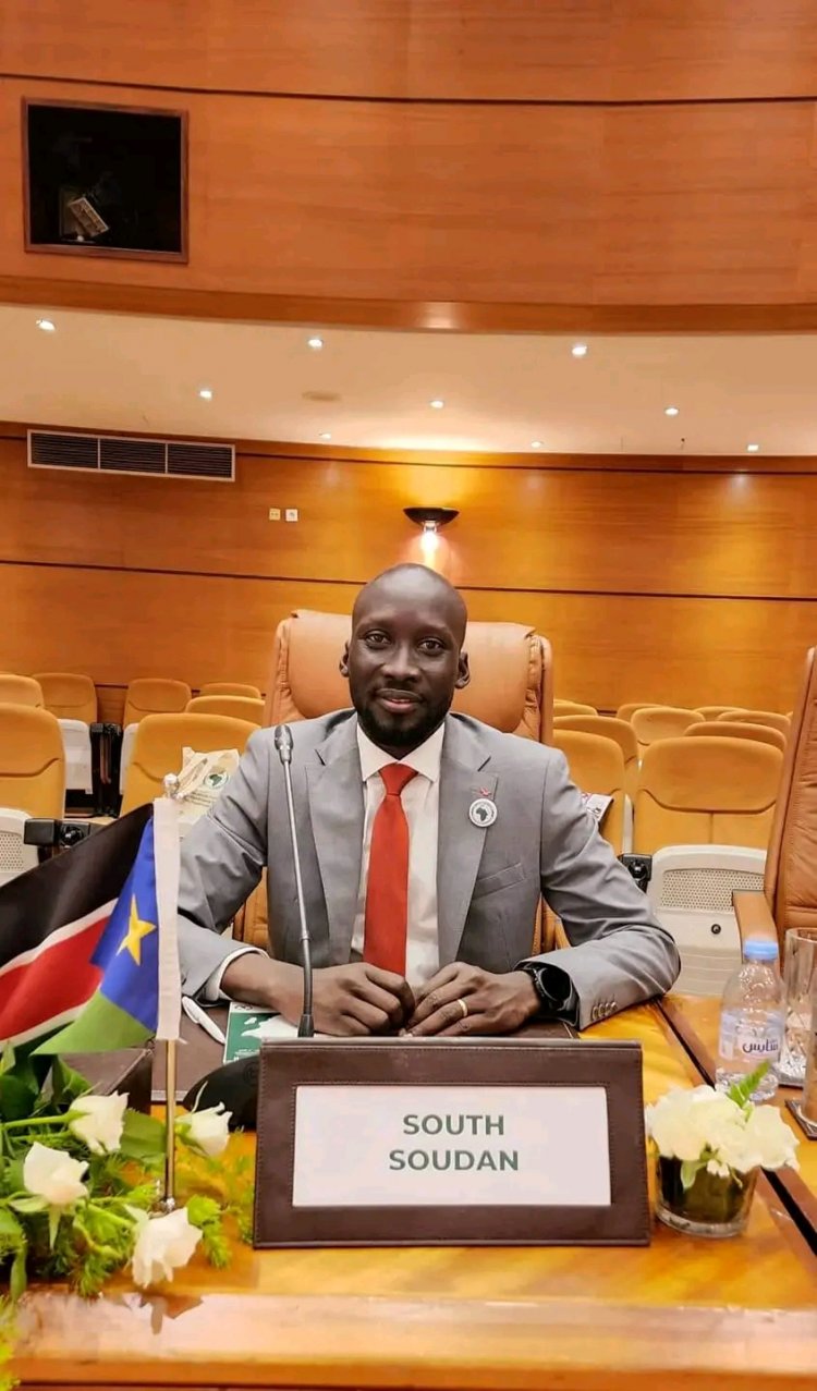 El Presidente de la Unión de Jóvenes del Sudán del Sur felicita al Movimiento Juvenil Internacional de Nasser por su cuarto aniversario