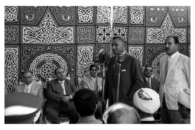 كلمة الرئيس جمال عبد الناصر فى مصنع الذخيرة المضادة للدبابات عام١٩٥٤