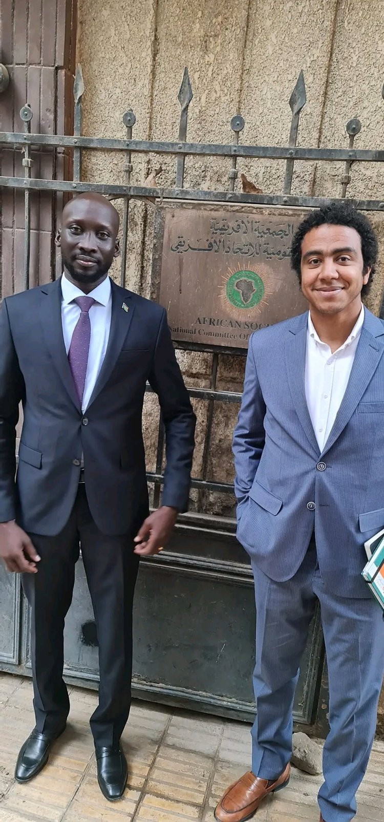 بالڤيديو| رئيس اتحاد شباب جنوب السودان يُهنئ حركة ناصر الشبابية الدولية في الذكري الرابعة لتأسيسها 