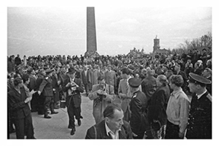 Visita del líder Jamal Abdel-Nasser a Ucrania en 1958