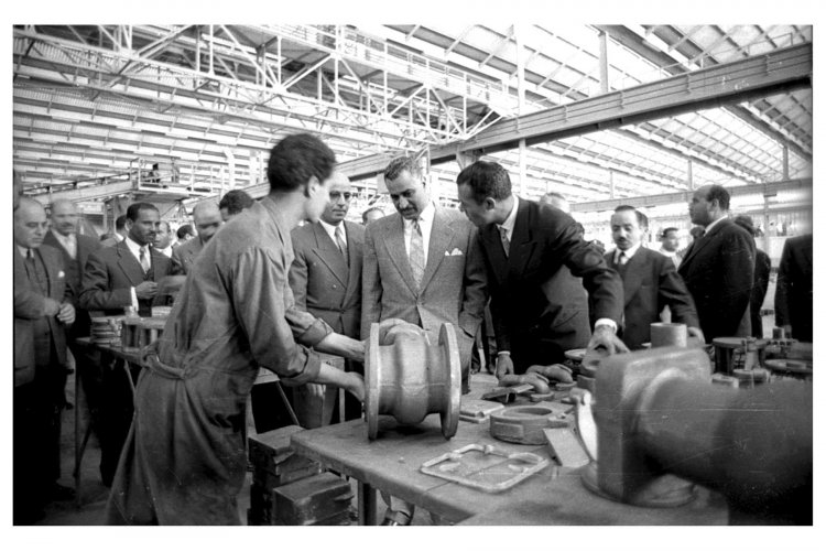 مصنع مهمات السكك الحديدية (سيماف)... أول مصنع في الشرق الأوسط لتصنيع وإنتاج عربات ركاب القطارات