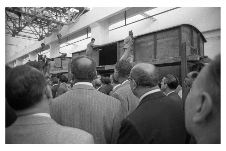 مصنع مهمات السكك الحديدية (سيماف)... أول مصنع في الشرق الأوسط لتصنيع وإنتاج عربات ركاب القطارات